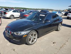 Salvage cars for sale at Grand Prairie, TX auction: 2013 BMW 328 I Sulev