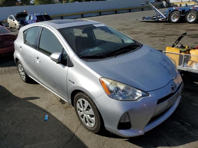 2012 Toyota Prius C