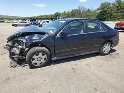 Salvage cars for sale at Brookhaven, NY auction: 2005 Honda Accord LX