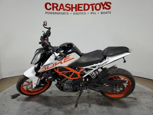 2020 KTM 390 Duke