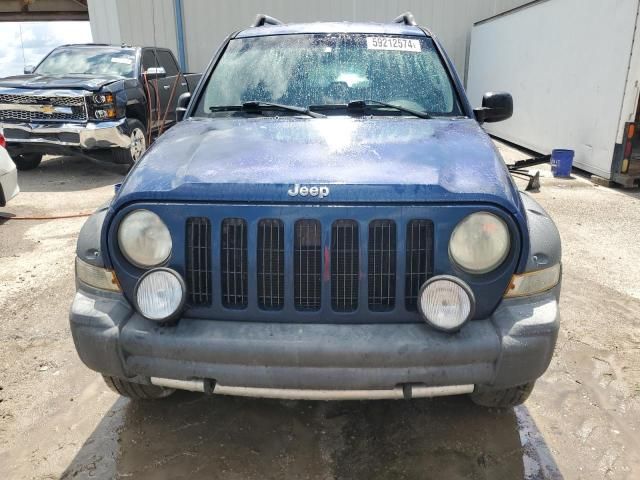 2005 Jeep Liberty Renegade