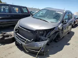 Salvage cars for sale at Martinez, CA auction: 2014 Honda CR-V EXL