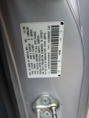 2006 Honda Accord EX