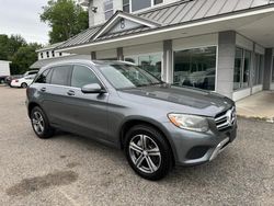 Mercedes-Benz glc 300 salvage cars for sale: 2016 Mercedes-Benz GLC 300