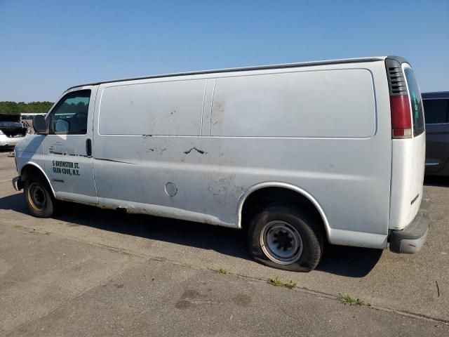 2000 Chevrolet Express G2500