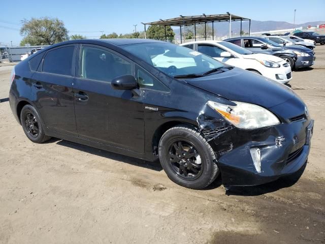 2012 Toyota Prius