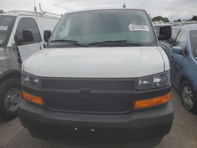 2019 Chevrolet Express G2500