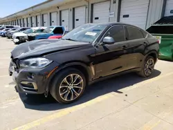 BMW Vehiculos salvage en venta: 2017 BMW X6 SDRIVE35I