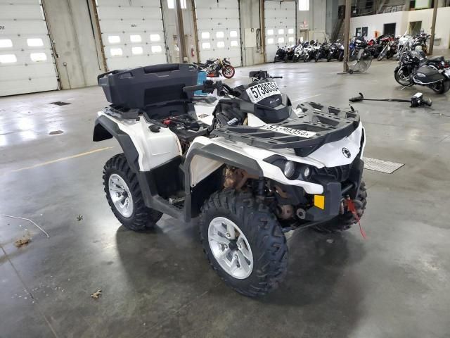 2018 Can-Am AM Outlander North Edition 650