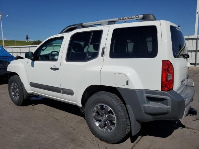 2015 Nissan Xterra X