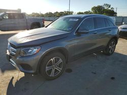 Mercedes-Benz salvage cars for sale: 2019 Mercedes-Benz GLC 300