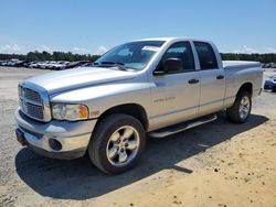 Salvage cars for sale at Lumberton, NC auction: 2004 Dodge RAM 1500 ST