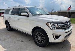 Ford Expedition Vehiculos salvage en venta: 2021 Ford Expedition Max Limited