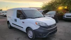 Dodge salvage cars for sale: 2019 Dodge RAM Promaster City