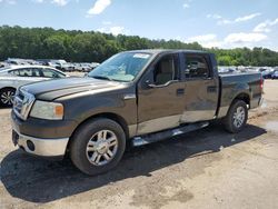 Salvage trucks for sale at Florence, MS auction: 2008 Ford F150 Supercrew