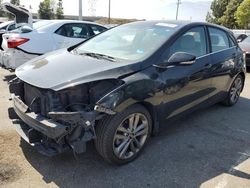 Salvage cars for sale at Rancho Cucamonga, CA auction: 2016 Hyundai Elantra GT