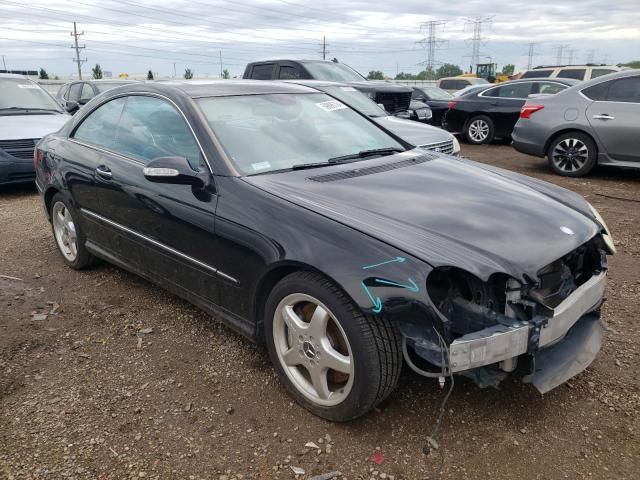 2004 Mercedes-Benz CLK 500