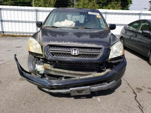 2005 Honda Pilot EXL