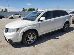 Salvage cars for sale from Copart Nisku, AB: 2014 Dodge Journey R/T