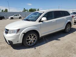 Dodge Journey r/t Vehiculos salvage en venta: 2014 Dodge Journey R/T