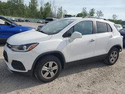 Salvage cars for sale from Copart Leroy, NY: 2018 Chevrolet Trax 1LT