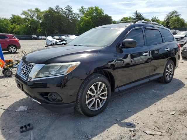 2014 Nissan Pathfinder S