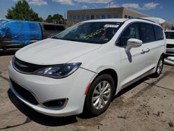 Salvage cars for sale at Littleton, CO auction: 2019 Chrysler Pacifica Touring L