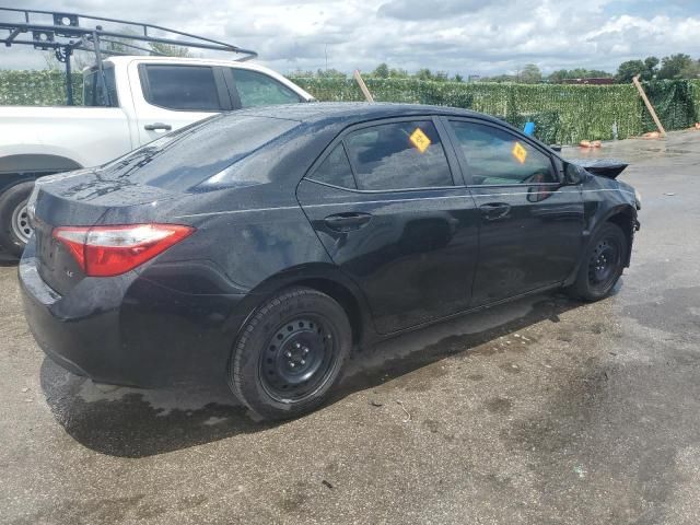 2015 Toyota Corolla L