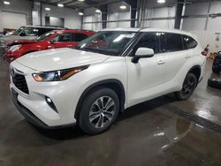 2021 Toyota Highlander XLE en venta en Ham Lake, MN