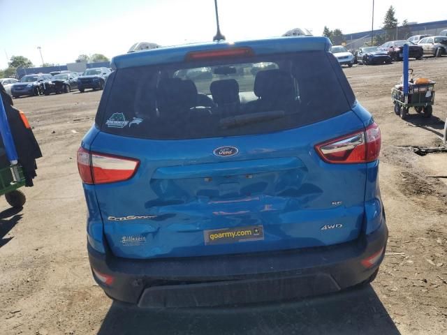 2018 Ford Ecosport SE