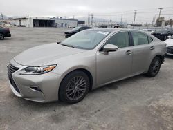 Salvage cars for sale at Sun Valley, CA auction: 2018 Lexus ES 350