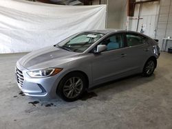 Salvage cars for sale from Copart North Billerica, MA: 2017 Hyundai Elantra SE