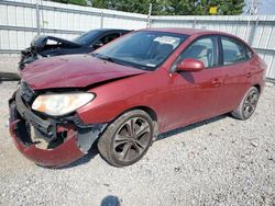 Salvage cars for sale at Walton, KY auction: 2008 Hyundai Elantra GLS