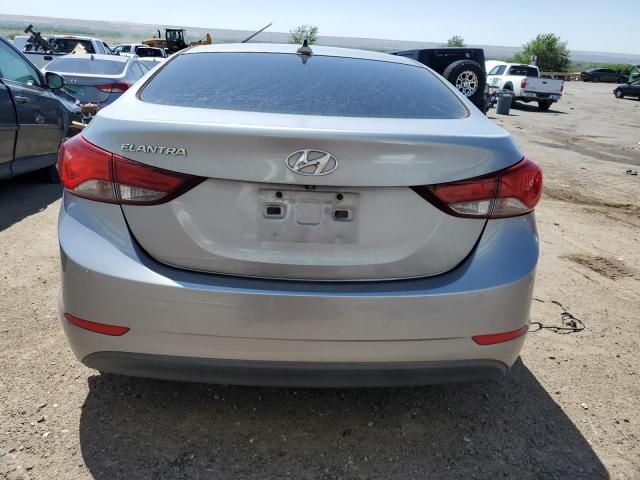 2016 Hyundai Elantra SE