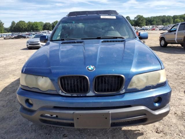 2001 BMW X5 3.0I