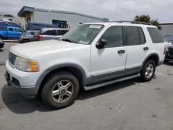 Salvage cars for sale from Copart Hayward, CA: 2003 Ford Explorer XLT