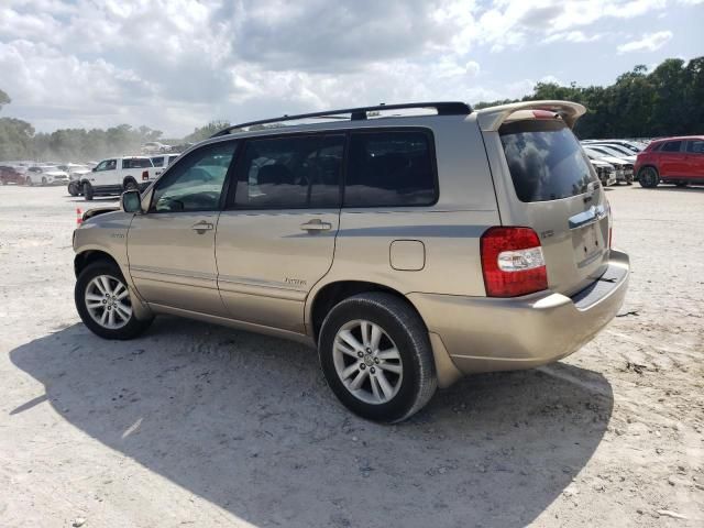 2006 Toyota Highlander Hybrid