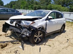 Salvage cars for sale at Seaford, DE auction: 2017 Toyota Rav4 XLE