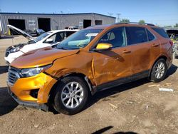 Carros salvage sin ofertas aún a la venta en subasta: 2018 Chevrolet Equinox LT