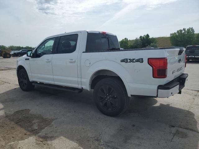 2020 Ford F150 Supercrew