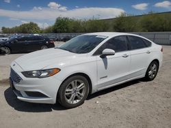 Carros con verificación Run & Drive a la venta en subasta: 2018 Ford Fusion SE Hybrid