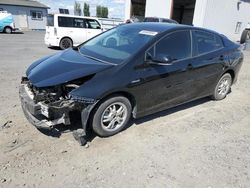 Salvage cars for sale from Copart Airway Heights, WA: 2018 Toyota Prius