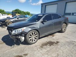 Chevrolet Malibu Vehiculos salvage en venta: 2015 Chevrolet Malibu LTZ