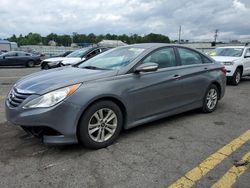 Buy Salvage Cars For Sale now at auction: 2014 Hyundai Sonata GLS