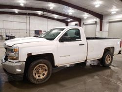 Chevrolet Silverado c1500 Vehiculos salvage en venta: 2018 Chevrolet Silverado C1500