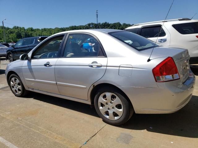 2007 KIA Spectra EX