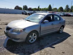 Salvage cars for sale from Copart Portland, OR: 2005 Mazda 3 I