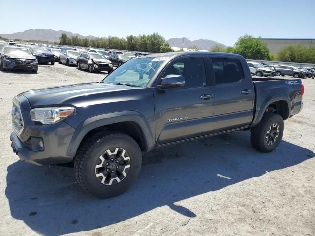 2017 Toyota Tacoma Double Cab