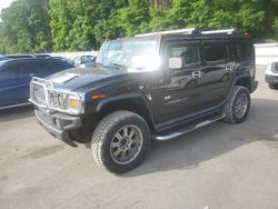 Salvage cars for sale at Glassboro, NJ auction: 2005 Hummer H2