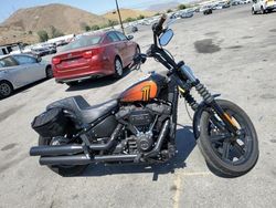 Salvage cars for sale from Copart Colton, CA: 2022 Harley-Davidson Fxbbs
